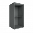 Стеллаж низкий узкий Riva А.СУ-3 Серый_5