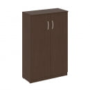 Шкаф средний широкий (2 средние двери ЛДСП) NOVA S В.СТ-2.3 Венге Цаво_6