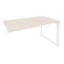 Стол-приставка на О-образном м/к к опорным элементам ONIX O.MO-SPR-3.8 Денвер Светлый/Белый_33
