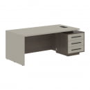 Стол руководителя правый VELION VCT 2090 R Аметист Дуб Сильвер_7