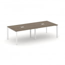 Стол переговорный Стайл Проджект SN-59P.SPRG-044 Вяз Благородный/Металл Белый 3160*1180*750_35