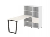 Рабочая станция EDIS EVRST 1115 Ясень Траун Мокко Белый_89