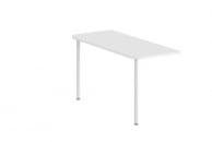 Приставка для стола на двух опорах Sigma SG.446.WH Белая_83