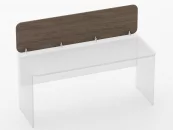 Экран разделительный прямой Glassy 5.14.16 Дуб Верцаска_11