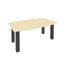 Стол переговорный First KPRG-2 Клен/Темный металлик_9