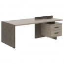 Стол руководителя правый WOOD&STONE СФ-531302 Дрифтвуд Бетон Чикаго темный_9