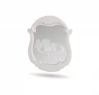 Зеркало Мария 06 Белый глянец_0