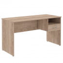 Стол письменный (S-1400) с правой подвесной тумбой Дуб Сонома Светлый_2