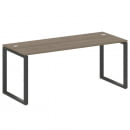 Стол письменный на О-образном м/к METAL SYSTEM БО.СП-5 Вяз/Антрацит_34