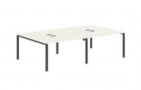 Бенч-система 4-местная EDIS EUWST 2716 Ясень Траун Мокко_50