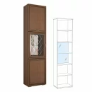 Пенал с витриной Ливорно ЛШ-5 Дуб сонома_7