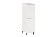 Тумба кухонная 400 высокая Шервуд ЛД 281.960.000 Белый глянец_19