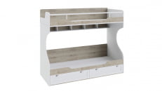 Двухъярусная кровать (без лестницы) Ривьера ТД-241.11.01_0