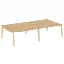 Рабочая станция ONIX WOOD OW.D.RS-4.4.8 Тиквуд Светлый/Светлый_38