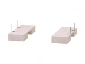 Подставка под технику Дакота 103.56 (комплект 2 шт.)_0