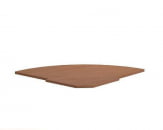 Полка для угловой стойки PC-5.1 Ясень шимо_0