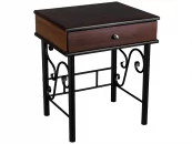 Тумба Сартон 11 Черный Средне-коричневый_0