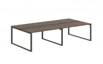 Переговорный стол EDIS EQCT 3116 Дуб Денвер темный Мокко Мокко_22
