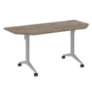 Стол складной мобильный X-Pull X.M-7.T2 Тиквуд Темный/Серый_7