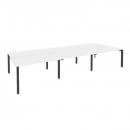 Рабочая станция на П-образном м/к ONIX O.MP-D.RS-6.3.8 Белый Бриллиант/Антрацит_115