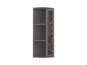 Шкаф торцевой Грейс 105.18 правый Оникс_19