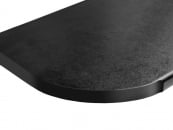 Столешница ПФР2 17.300 Черный (левая радиусная)_10
