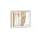 Зеркало навесное Вилладжио ЛД 680.170.000 Алебастр_0