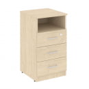 Тумба приставная (с замком) NOVA S В.ТП-4 Бук Артизан_3