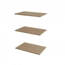 Полки к шкафу Лючия 185 Дуб Ридинг_3