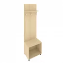 Вешалка с багажницей LIGHT С-ВБ-60 Венге Цаво_0