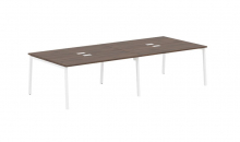 Бенч-система EDIS ELWST 3113 Дуб Денвер темный Белый_30