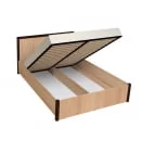 Кровать с подъемным механизмом (1400) BAUHAUS 3.2 Дуб Сонома/Орех шоколадный(спальня)_5