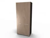 Шкаф с глухими дверьми и топом_6