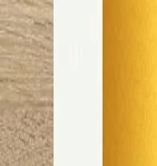 Дуб сонома светлый/Ясень белый/Золото