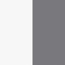 Белый/Стальной серый