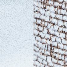 Белый PU (T-01)/ Белая ткань (F-49)