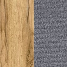 Дуб Крафт золотой/Велюр 032