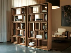 Дизайнерские стеллажи