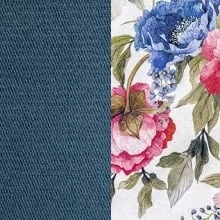 Лекко Океан (синий) Фибра Менуэт