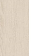 Дуб светлый/Белый