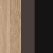 Дуб Денвер светлый/Мокко/Черный