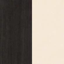 Венге Цаво/кож.зам Крем