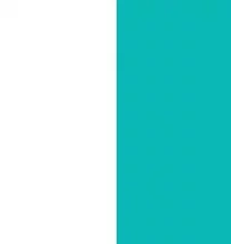 Белый/Лазурь