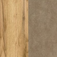 Дуб Крафт золотой/Велюр 003