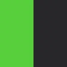 Зеленый/черный