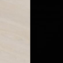 Дуб Соната/Черный