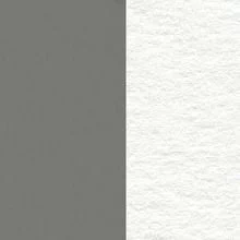 Металлик/Белый металл