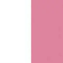 Белый/Розовый