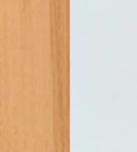 Морилка Дуб золотой/Эмаль белая