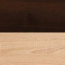 Дуб Сонома/Орех шоколадный